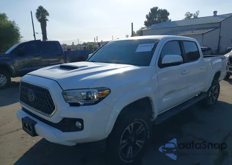 2019 Toyota Tacoma Trd Sport z USA, uszkodzony, nr VIN 3TMBZ5DNXKM021455